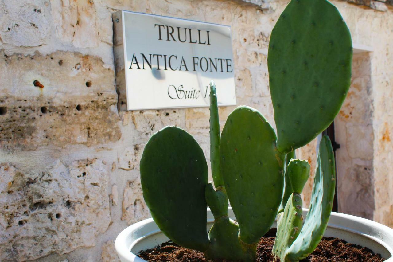 Bed and Breakfast Trulli Antica Fonte Alberobello Exterior foto