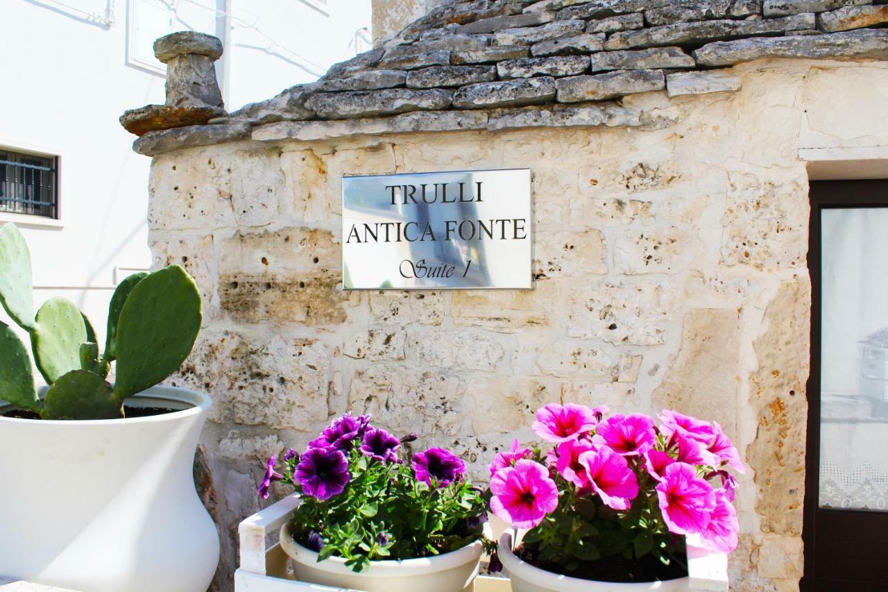 Bed and Breakfast Trulli Antica Fonte Alberobello Exterior foto