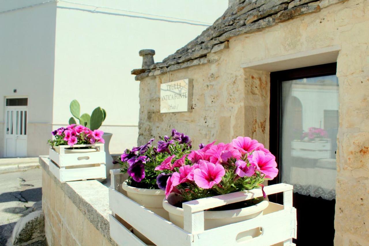 Bed and Breakfast Trulli Antica Fonte Alberobello Exterior foto